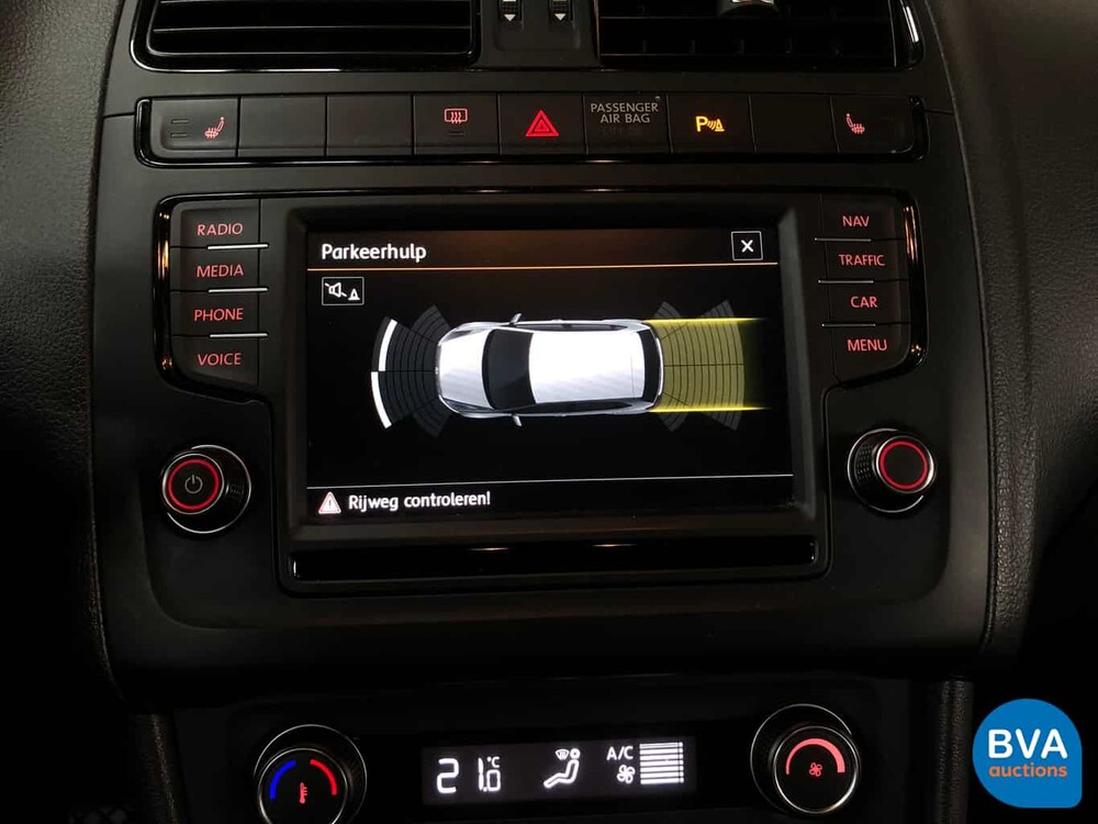 Volkswagen Polo 1.2 Easyline 60hp 2014, K-898-JV.