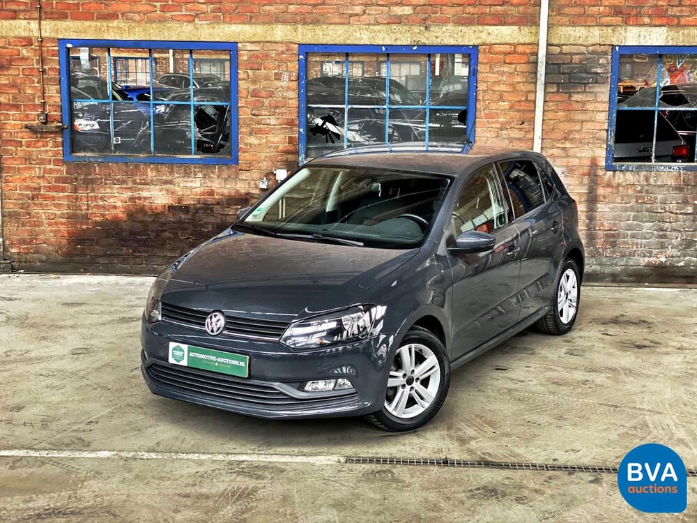 Volkswagen Polo 1.2 Easyline 60hp 2014, K-898-JV.