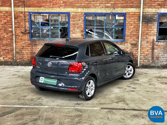 Volkswagen Polo 1.2 Easyline 60hp 2014, K-898-JV.