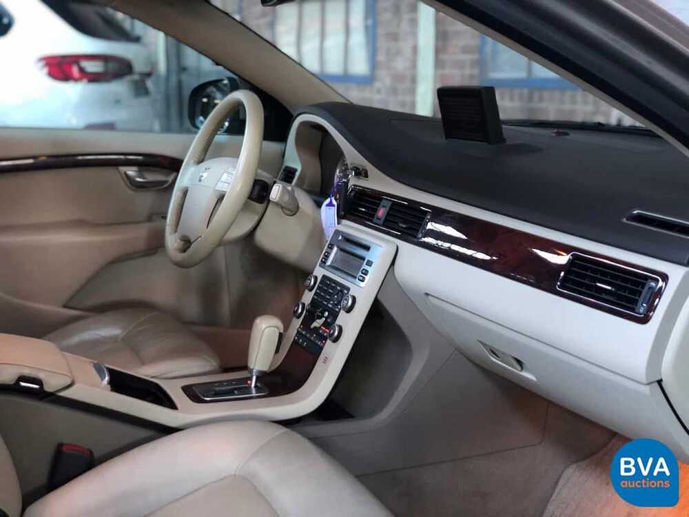 Volvo S80 3.2 AWD Summum 238hp 2008 -Original NL-, 02-ZF-BZ.