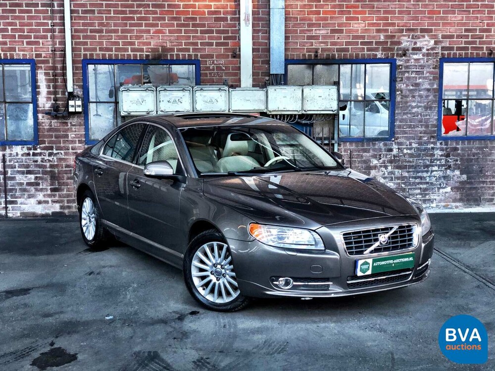 Volvo S80 3.2 AWD Summum 238hp 2008 -Original NL-, 02-ZF-BZ.