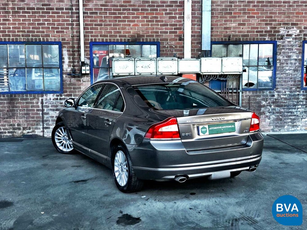 Volvo S80 3.2 AWD Summum 238hp 2008 -Original NL-, 02-ZF-BZ.