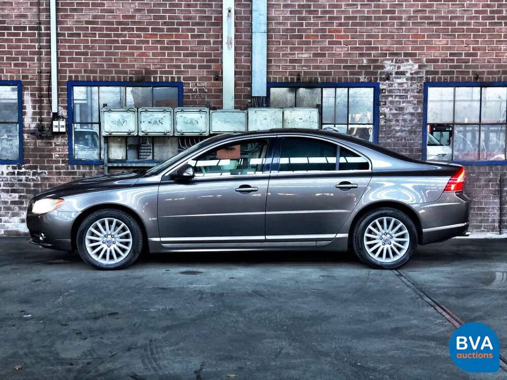Volvo S80 3.2 AWD Summum 238hp 2008 -Original NL-, 02-ZF-BZ.