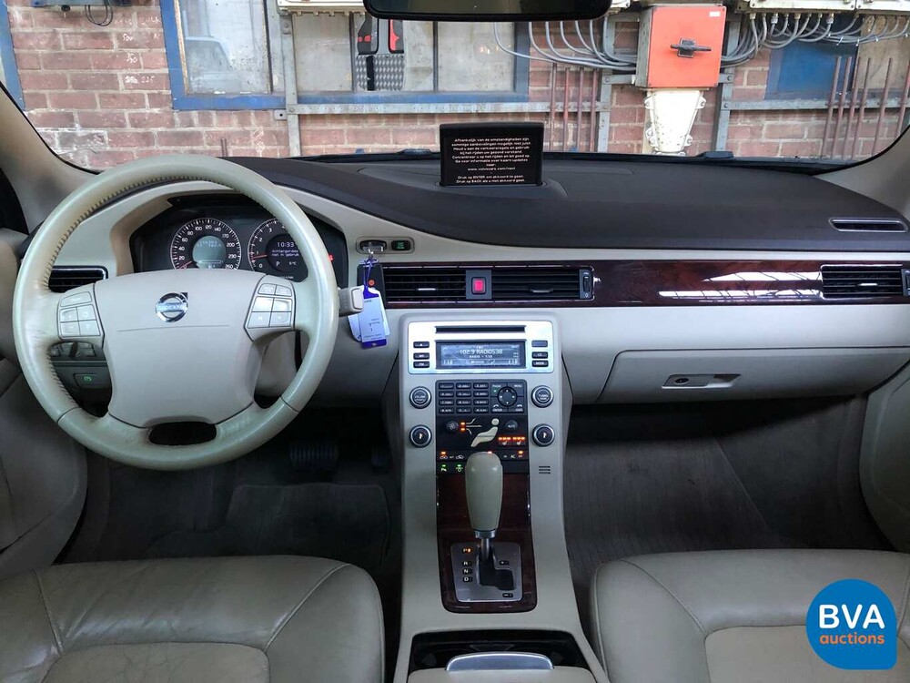 Volvo S80 3.2 AWD Summum 238hp 2008 -Original NL-, 02-ZF-BZ.