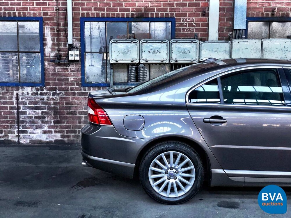 Volvo S80 3.2 AWD Summum 238hp 2008 -Original NL-, 02-ZF-BZ.