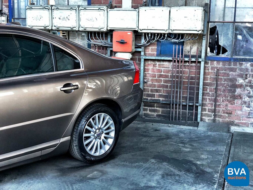 Volvo S80 3.2 AWD Summum 238hp 2008 -Original NL-, 02-ZF-BZ.