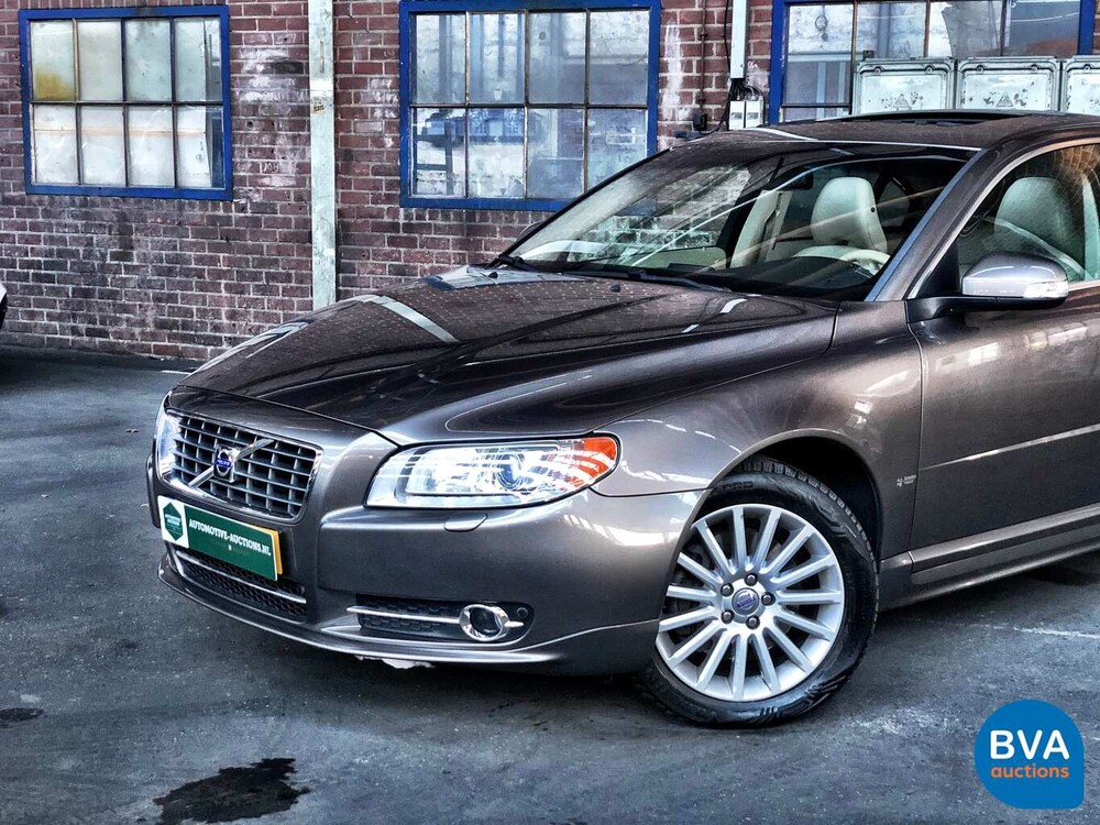 Volvo S80 3.2 AWD Summum 238hp 2008 -Original NL-, 02-ZF-BZ.