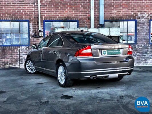 Volvo S80 3.2 AWD Summum 238hp 2008 -Original NL-, 02-ZF-BZ.