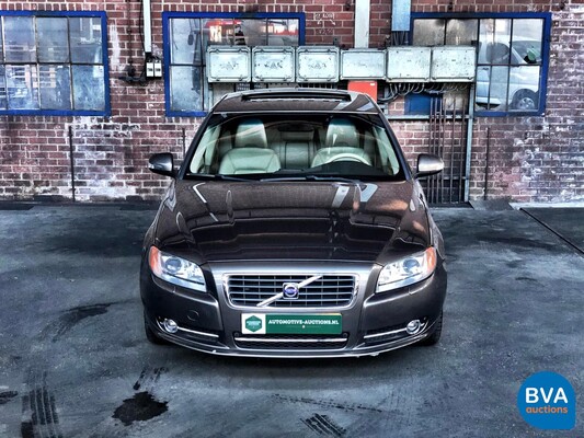 Volvo S80 3.2 AWD Summum 238hp 2008 -Original NL-, 02-ZF-BZ.