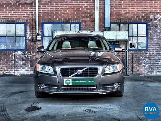 Volvo S80 3.2 AWD Summum 238hp 2008 -Original NL-, 02-ZF-BZ.