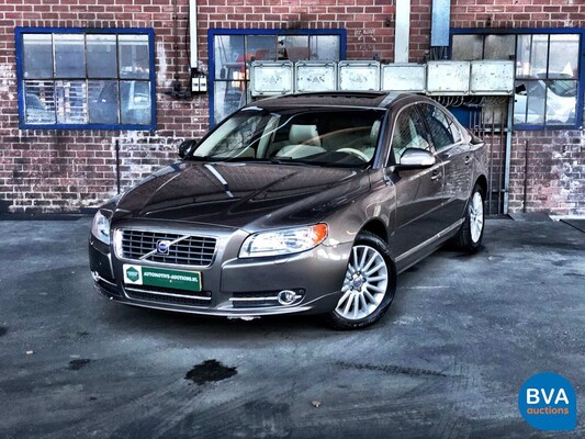 Volvo S80 3.2 AWD Summum 238hp 2008 -Original NL-, 02-ZF-BZ.