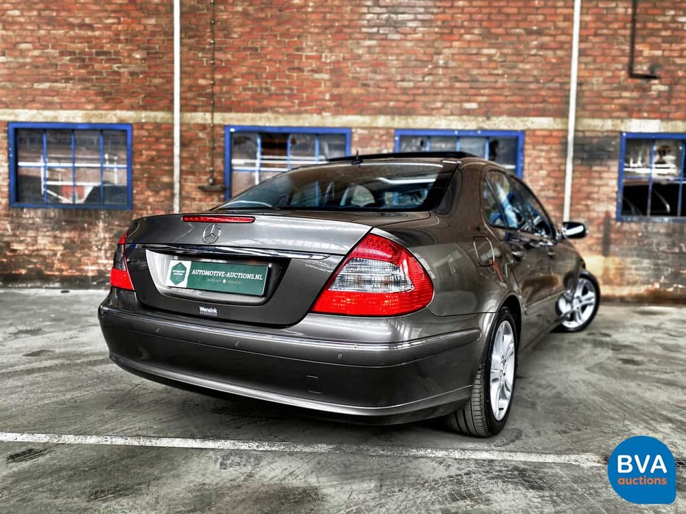Mercedes-Benz E320 CDI Limousine 224 PS E-Klasse 2007 -Original NL-, 13-XP-XZ.