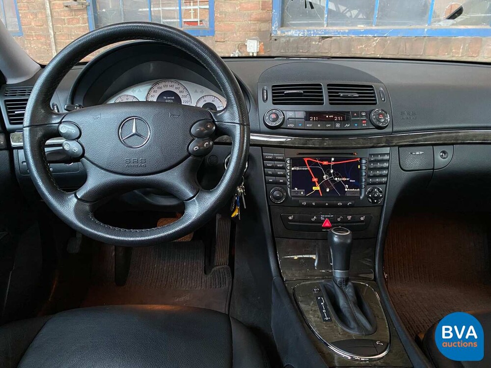 Mercedes-Benz E320 CDI Limousine 224 PS E-Klasse 2007 -Original NL-, 13-XP-XZ.