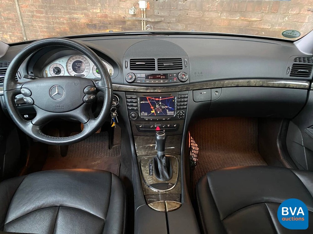Mercedes-Benz E320 CDI Limousine 224 PS E-Klasse 2007 -Original NL-, 13-XP-XZ.