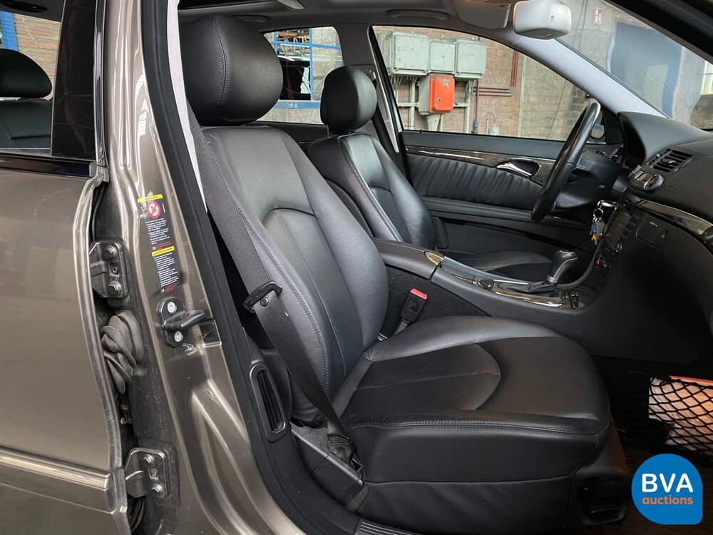 Mercedes-Benz E320 CDI Limousine 224 PS E-Klasse 2007 -Original NL-, 13-XP-XZ.