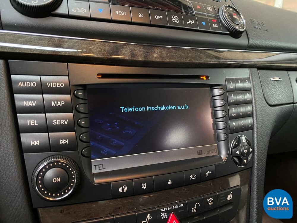 Mercedes-Benz E320 CDI Limousine 224 PS E-Klasse 2007 -Original NL-, 13-XP-XZ.