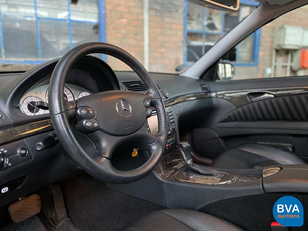 Mercedes-Benz E320 CDI Limousine 224 PS E-Klasse 2007 -Original NL-, 13-XP-XZ.