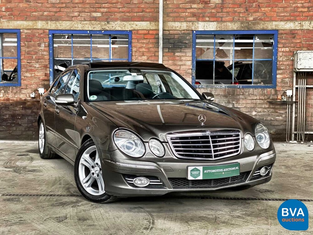 Mercedes-Benz E320 CDI Limousine 224 PS E-Klasse 2007 -Original NL-, 13-XP-XZ.