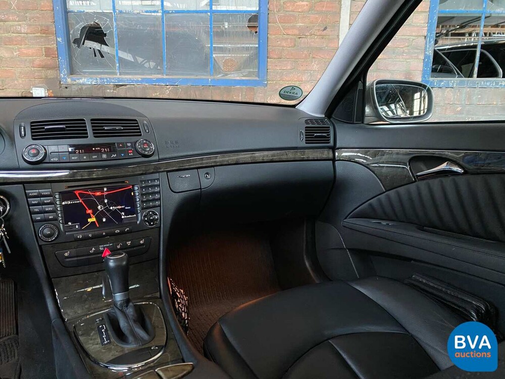 Mercedes-Benz E320 CDI Limousine 224 PS E-Klasse 2007 -Original NL-, 13-XP-XZ.