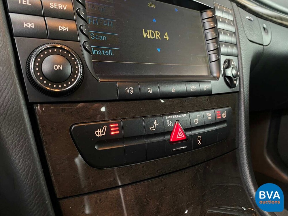 Mercedes-Benz E320 CDI Limousine 224 PS E-Klasse 2007 -Original NL-, 13-XP-XZ.