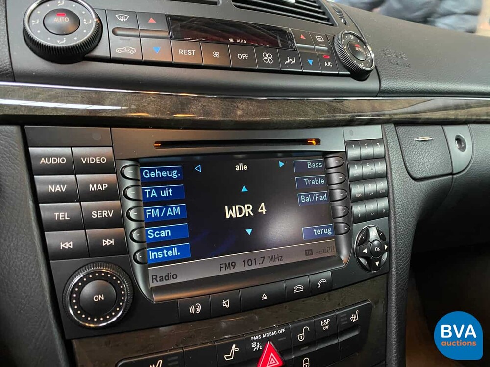 Mercedes-Benz E320 CDI Limousine 224 PS E-Klasse 2007 -Original NL-, 13-XP-XZ.