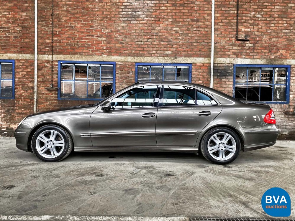 Mercedes-Benz E320 CDI Limousine 224 PS E-Klasse 2007 -Original NL-, 13-XP-XZ.