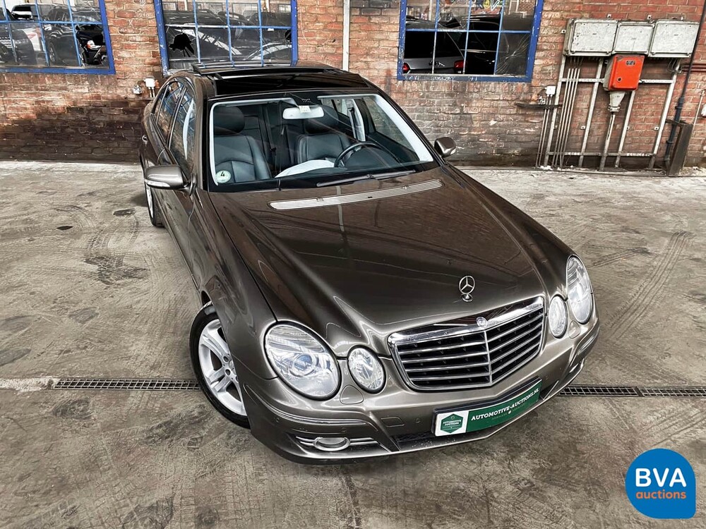 Mercedes-Benz E320 CDI Limousine 224 PS E-Klasse 2007 -Original NL-, 13-XP-XZ.