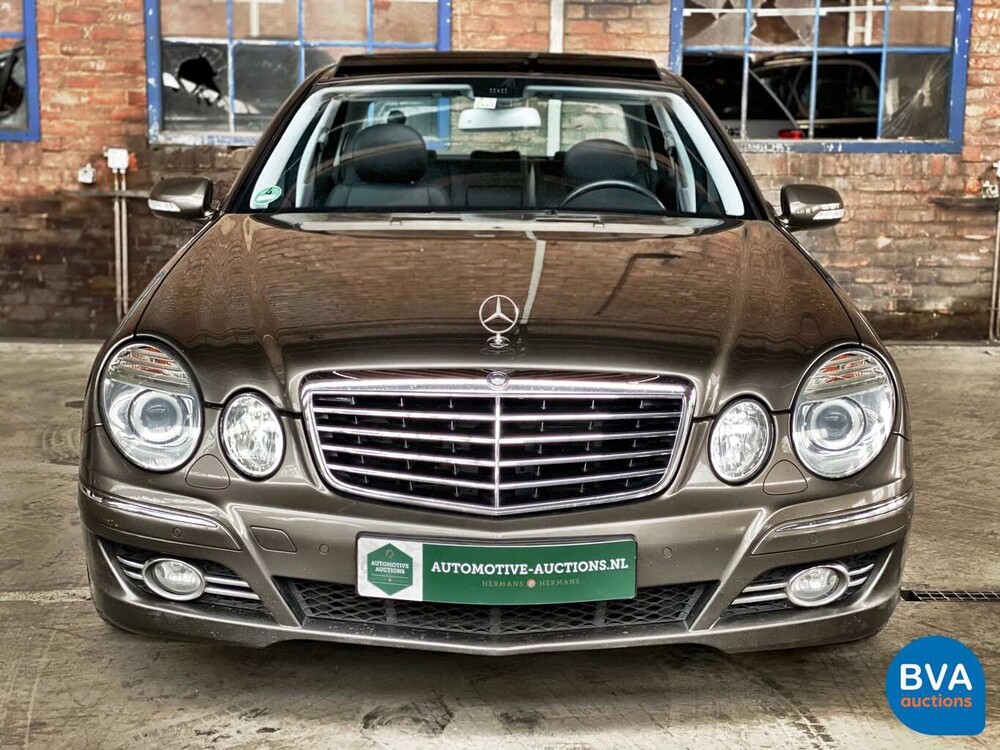Mercedes-Benz E320 CDI Limousine 224 PS E-Klasse 2007 -Original NL-, 13-XP-XZ.