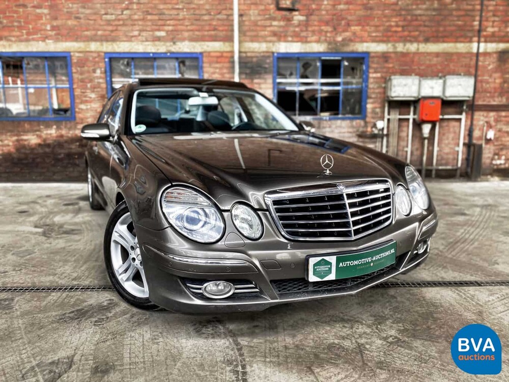Mercedes-Benz E320 CDI Limousine 224 PS E-Klasse 2007 -Original NL-, 13-XP-XZ.