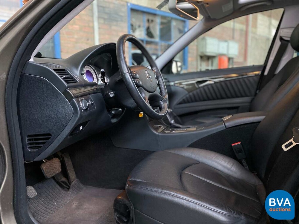 Mercedes-Benz E320 CDI Limousine 224 PS E-Klasse 2007 -Original NL-, 13-XP-XZ.