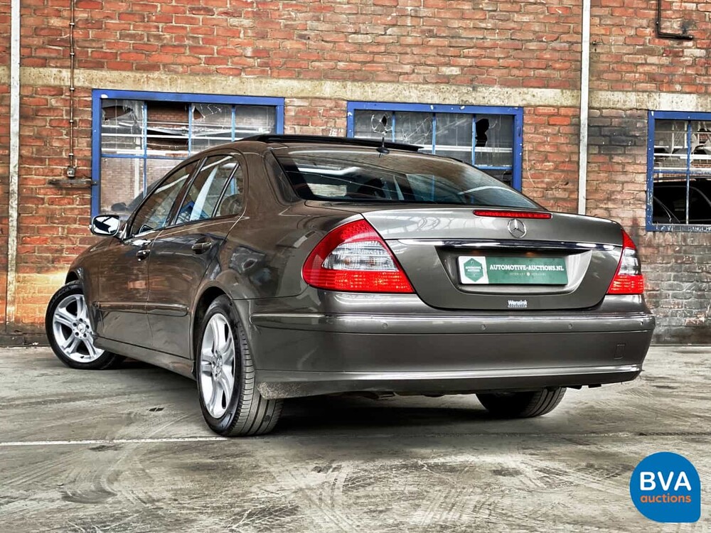 Mercedes-Benz E320 CDI Limousine 224 PS E-Klasse 2007 -Original NL-, 13-XP-XZ.