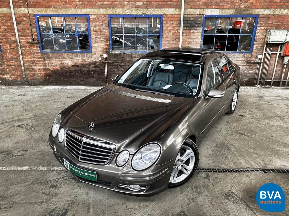 Mercedes-Benz E320 CDI Limousine 224 PS E-Klasse 2007 -Original NL-, 13-XP-XZ.