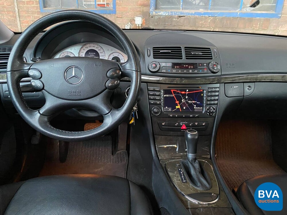 Mercedes-Benz E320 CDI Limousine 224 PS E-Klasse 2007 -Original NL-, 13-XP-XZ.