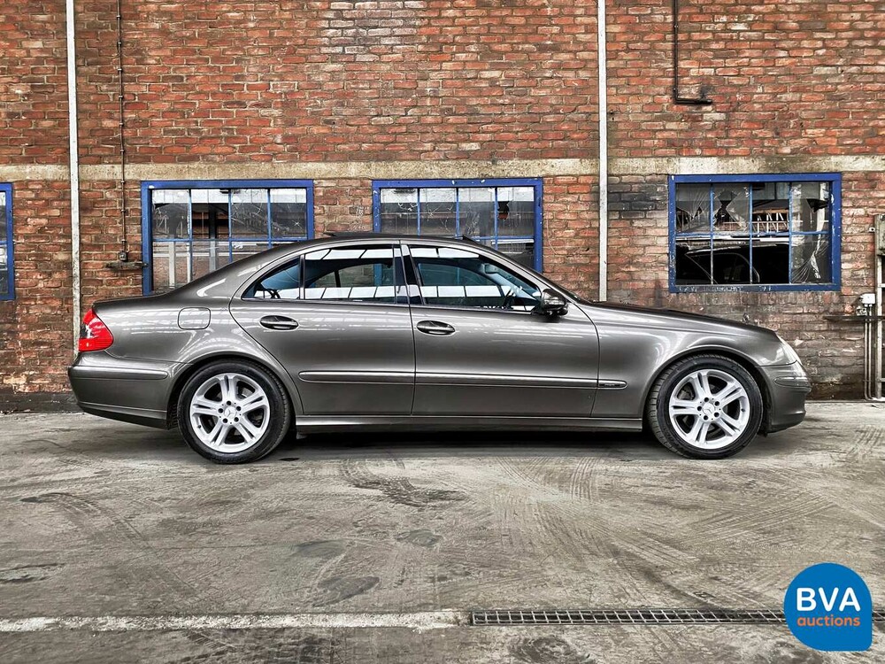 Mercedes-Benz E320 CDI Limousine 224 PS E-Klasse 2007 -Original NL-, 13-XP-XZ.