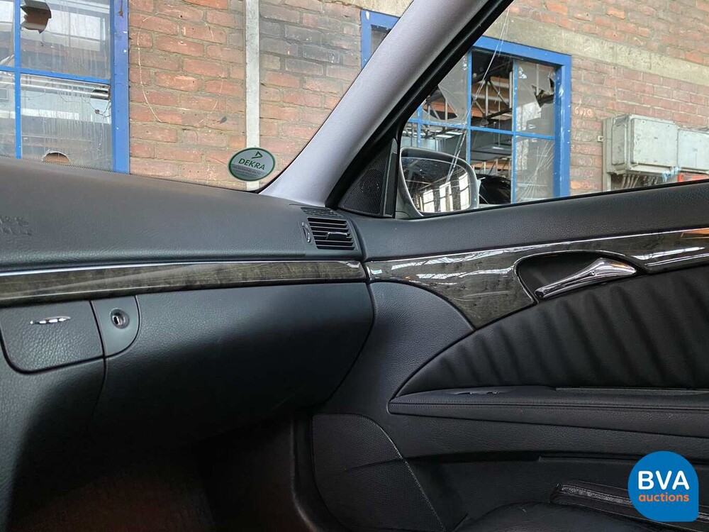 Mercedes-Benz E320 CDI Limousine 224 PS E-Klasse 2007 -Original NL-, 13-XP-XZ.