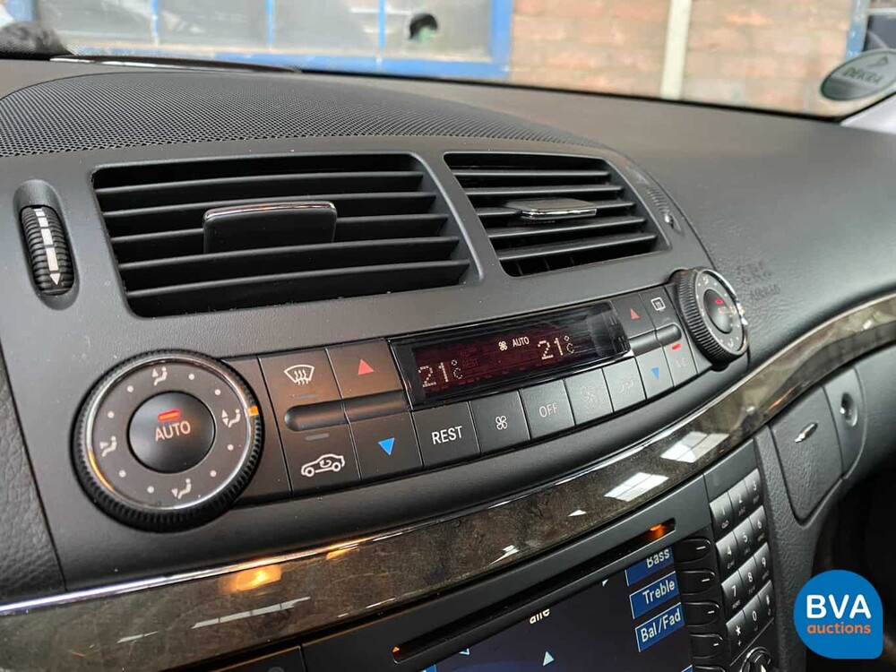 Mercedes-Benz E320 CDI Limousine 224 PS E-Klasse 2007 -Original NL-, 13-XP-XZ.