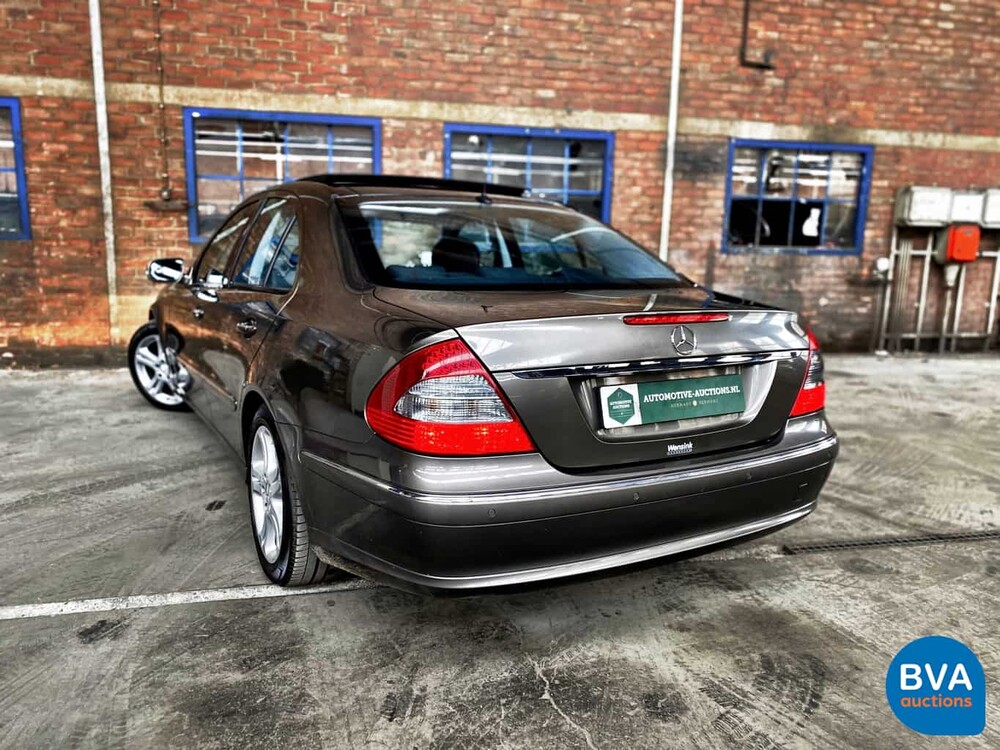Mercedes-Benz E320 CDI Limousine 224 PS E-Klasse 2007 -Original NL-, 13-XP-XZ.
