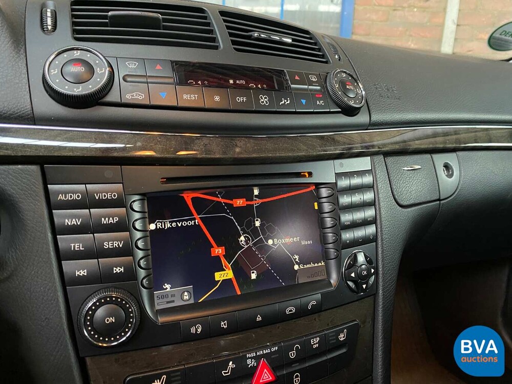 Mercedes-Benz E320 CDI Limousine 224 PS E-Klasse 2007 -Original NL-, 13-XP-XZ.