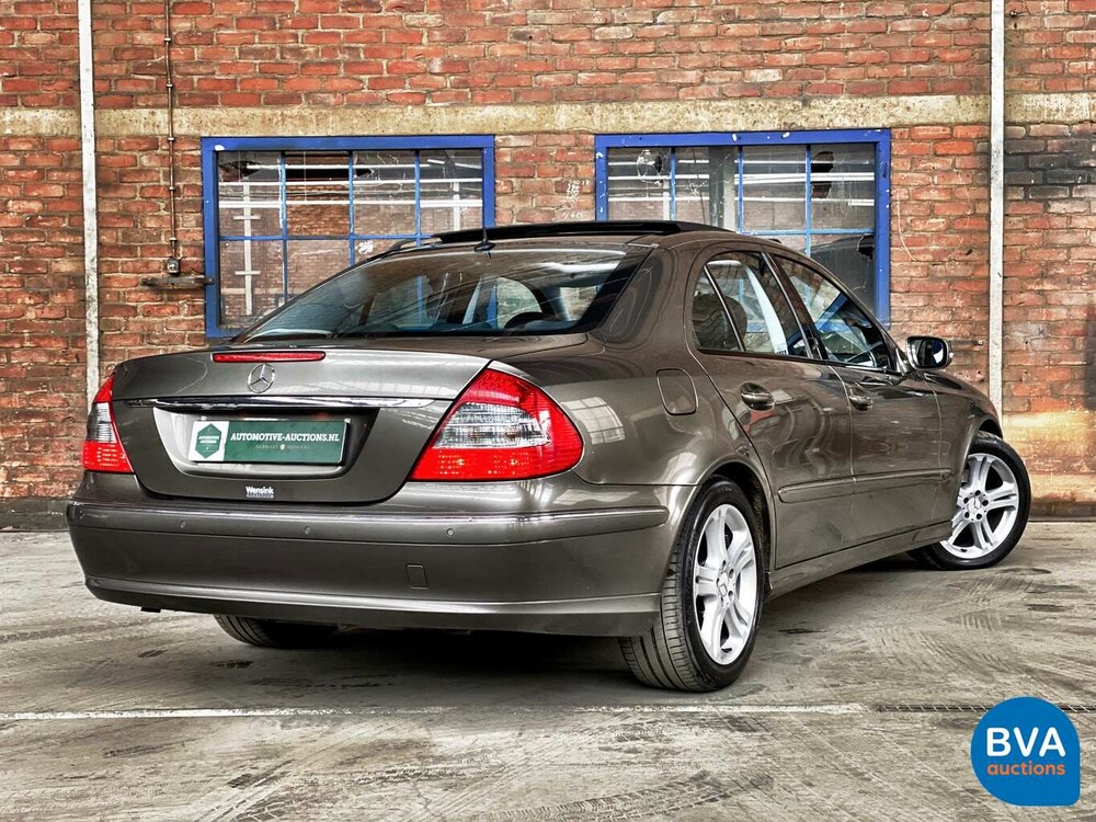 Mercedes-Benz E320 CDI Limousine 224 PS E-Klasse 2007 -Original NL-, 13-XP-XZ.