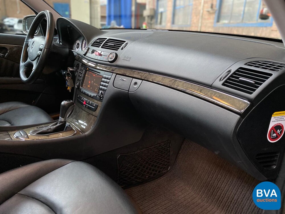 Mercedes-Benz E320 CDI Limousine 224 PS E-Klasse 2007 -Original NL-, 13-XP-XZ.
