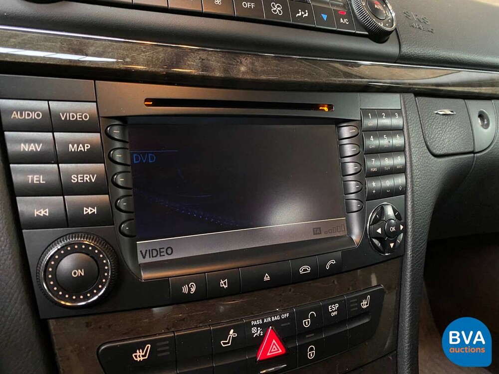 Mercedes-Benz E320 CDI Limousine 224 PS E-Klasse 2007 -Original NL-, 13-XP-XZ.