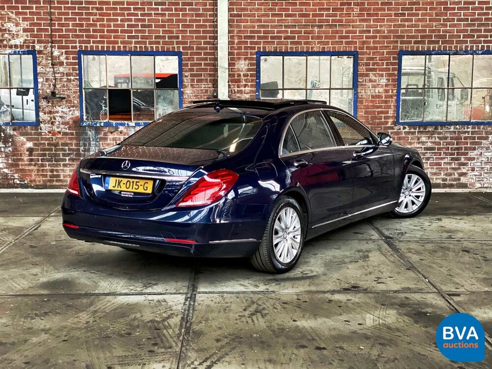 Mercedes-Benz S350 Lang BlueTec 258 PS S-Klasse 2016, JK-015-G.