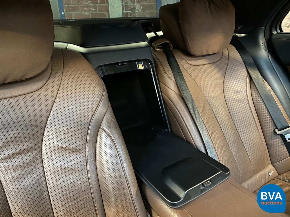 Mercedes-Benz S350 Lang BlueTec 258 PS S-Klasse 2016, JK-015-G.