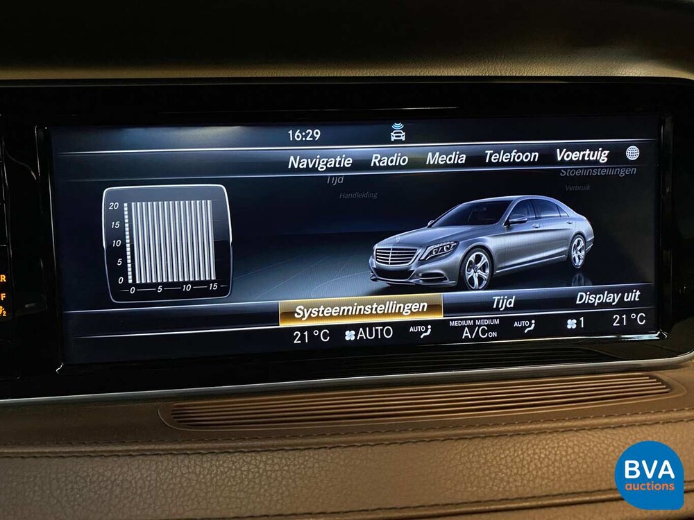 Mercedes-Benz S350 Lang BlueTec 258 PS S-Klasse 2016, JK-015-G.