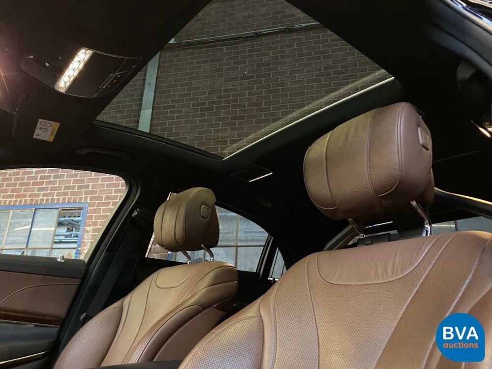 Mercedes-Benz S350 Lang BlueTec 258 PS S-Klasse 2016, JK-015-G.