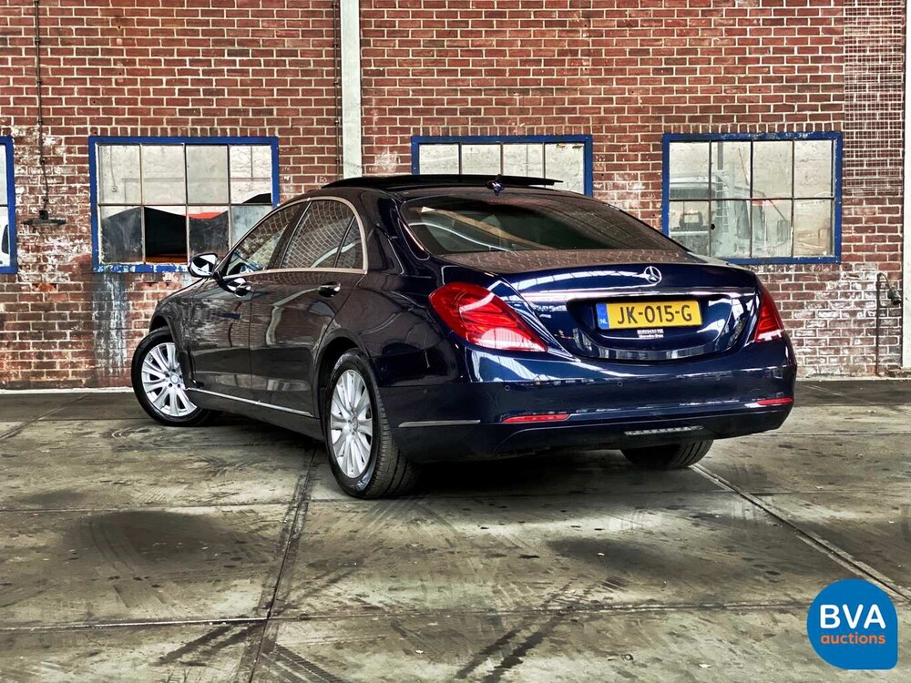 Mercedes-Benz S350 Lang BlueTec 258 PS S-Klasse 2016, JK-015-G.