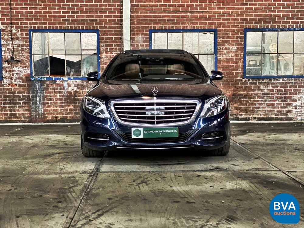 Mercedes-Benz S350 Lang BlueTec 258 PS S-Klasse 2016, JK-015-G.