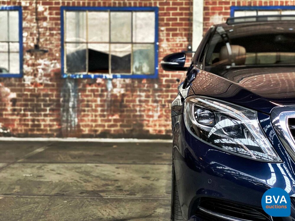 Mercedes-Benz S350 Lang BlueTec 258 PS S-Klasse 2016, JK-015-G.