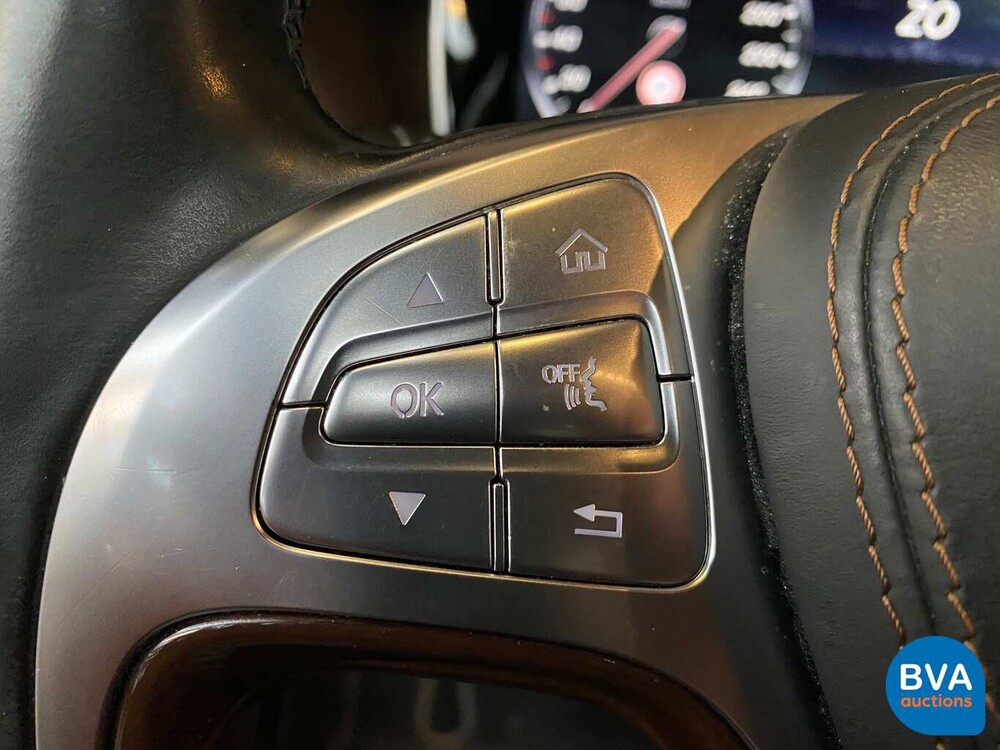 Mercedes-Benz S350 Lang BlueTec 258 PS S-Klasse 2016, JK-015-G.
