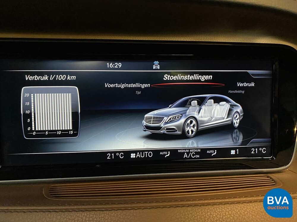 Mercedes-Benz S350 Lang BlueTec 258 PS S-Klasse 2016, JK-015-G.